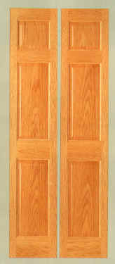 Facroy Direct Doors Interior Door Fir 6 Panel Bifold