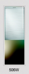 Facroy Direct Doors Exterior Metal French Blind