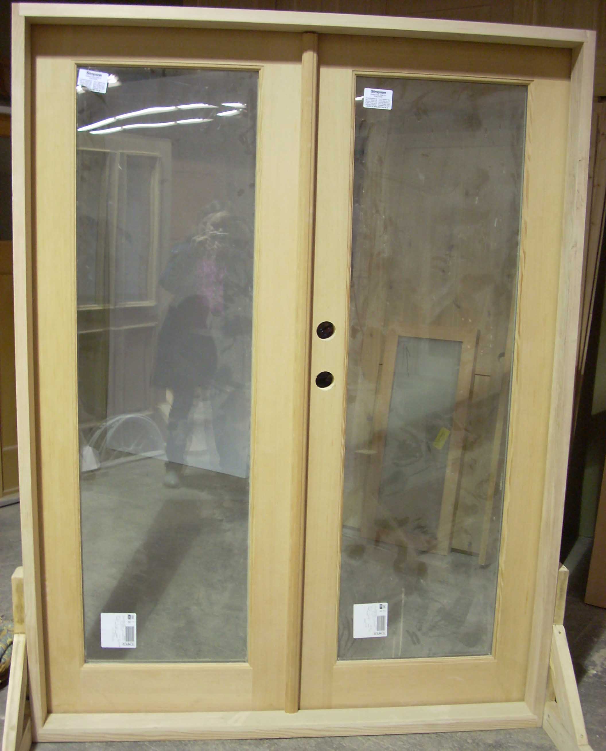 Facroy Direct Doors Prehung Exterior Wood Pairs
