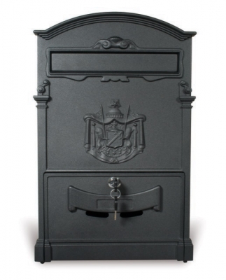 Facroy Direct Doors Coat of Arms Mailbox