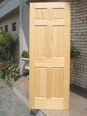 Facroy Direct Doors INTERIOR CLEAR PINE 6 PANEL