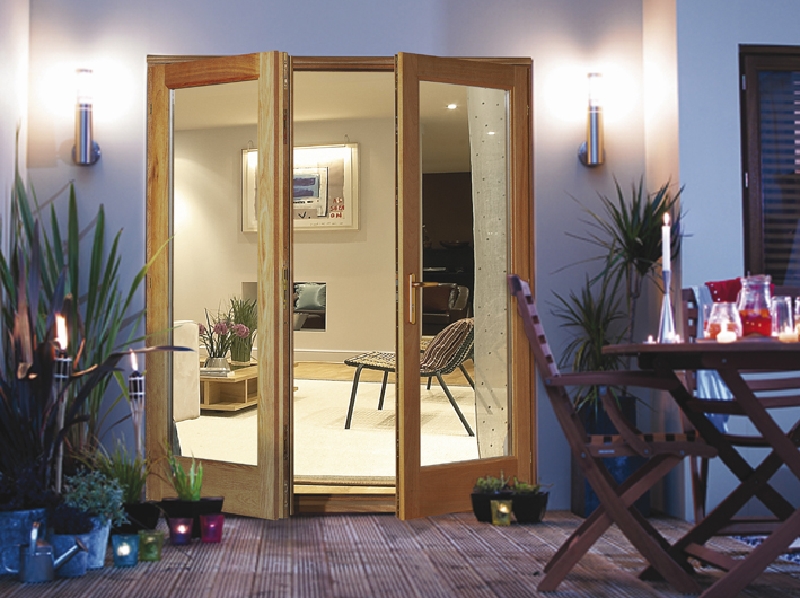 Facroy Direct Doors EXTERIOR SOLID FULL ONE LITE FRENCH DOORS
