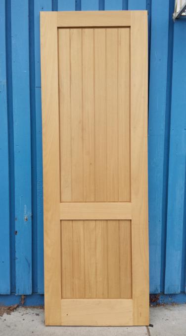 Facroy Direct Doors Mahogany 2 Panel Shaker