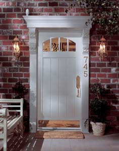 Facroy Direct Doors Carriage House Plank