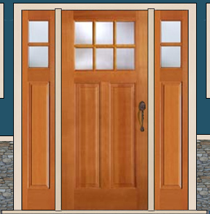 Facroy Direct Doors ENTRY DOOR KERRISDALE SDS