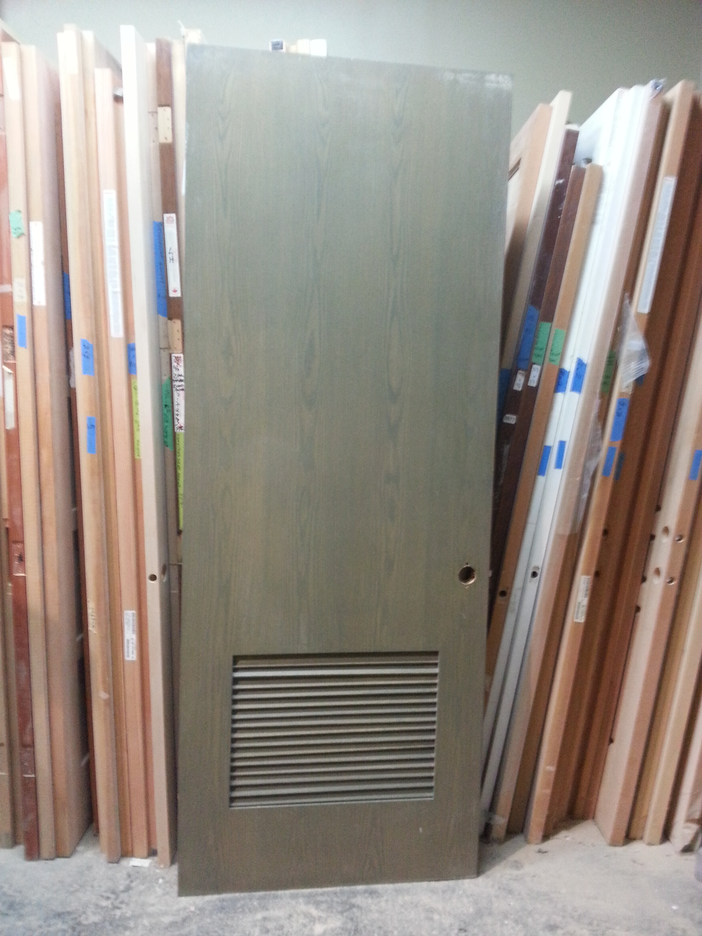 Facroy Direct Doors VENTED COMMERCIAL
