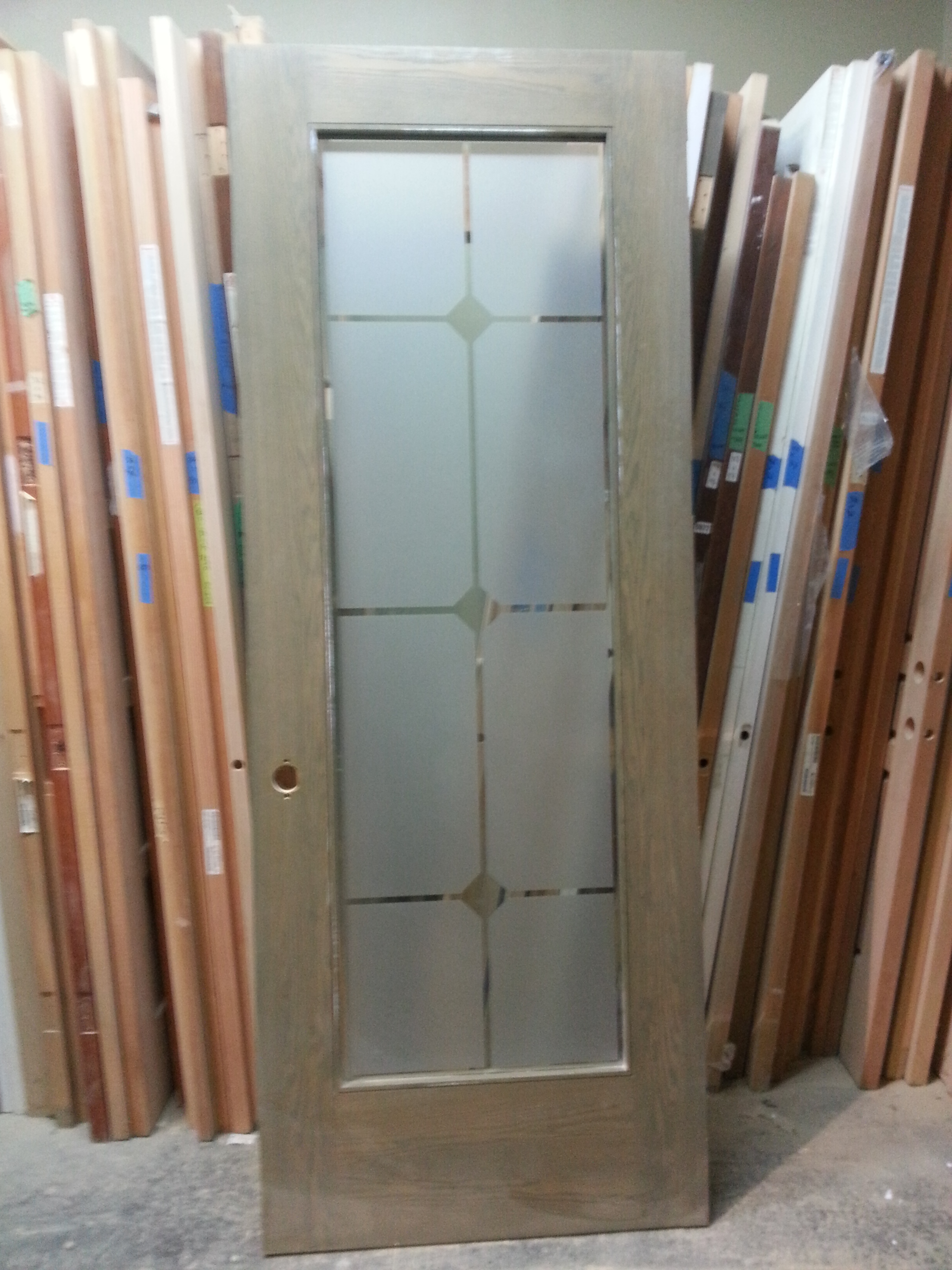 Facroy Direct Doors INTERIOR 1 3/4 COMMERCIAL SAND BLAST