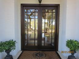 Facroy Direct Doors EXTERIOR ENGINEERED CLAD & STAIN GRADE IN 9 LITE MARGINAL CONFIGURATION