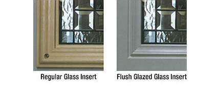 Facroy Direct Doors KIT GLASS AND SNAP IN GLASS