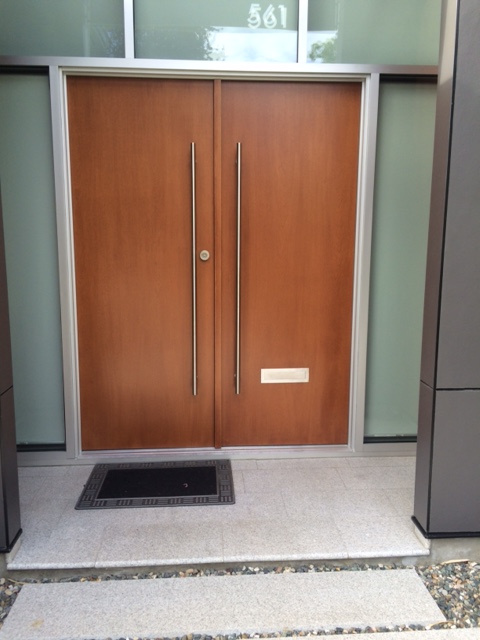 Facroy Direct Doors EXTERIOR HEMLOCK VERTICAL GRAIN RUN VERTICALLY PAIR OF 35 X 80