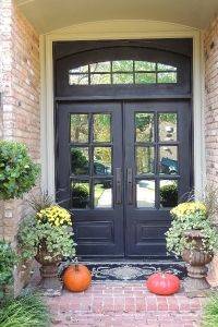 Facroy Direct Doors HEAVY TDL 6 LITE WITH SASHED TRANSOM